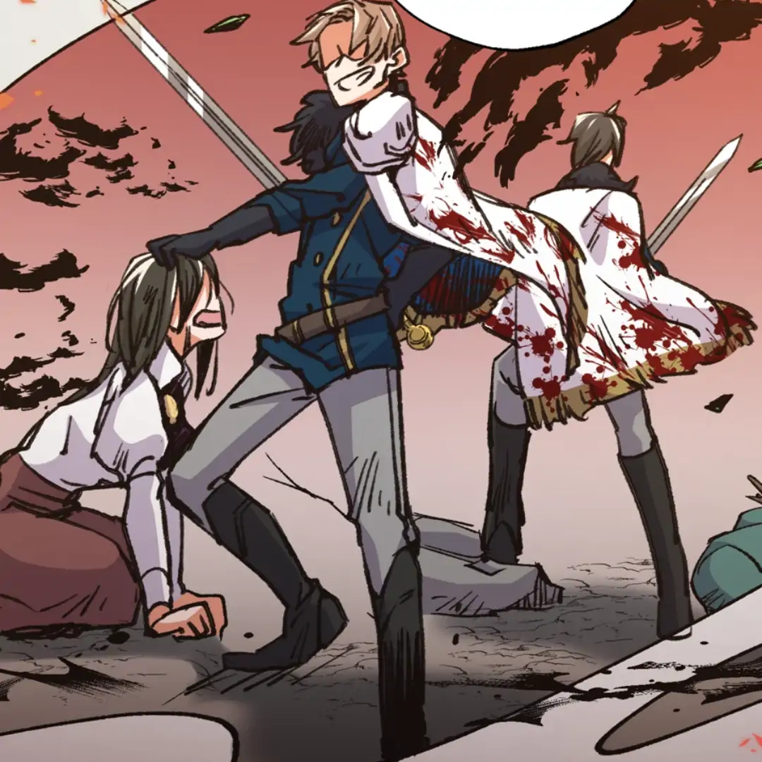 Holy Revenge: The Princess Who Became a Swordsman Chapter 8 page 49