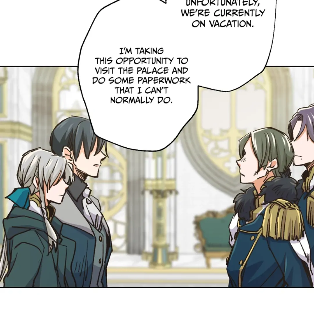 Holy Revenge: The Princess Who Became a Swordsman Chapter 8 page 55