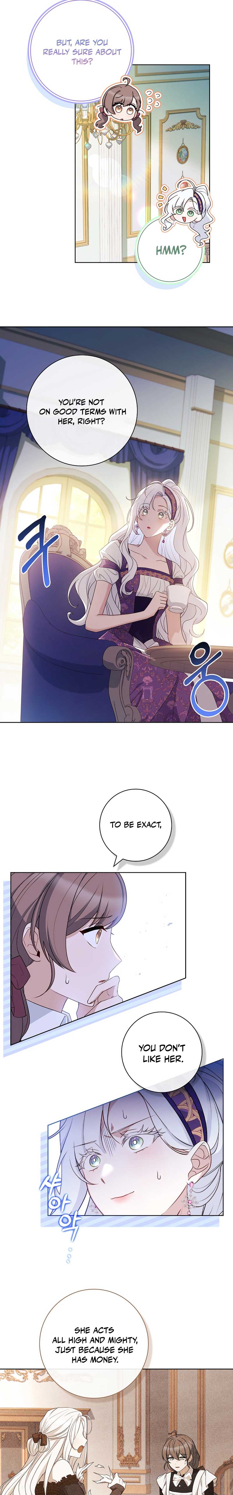 Honey, Why Can’t We Get A Divorce? Chapter 7 page 4
