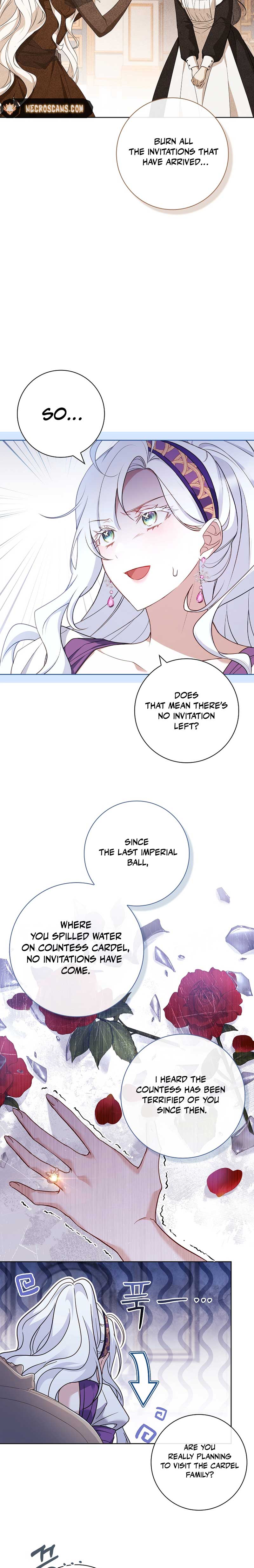 Honey, Why Can’t We Get A Divorce? Chapter 7 page 5