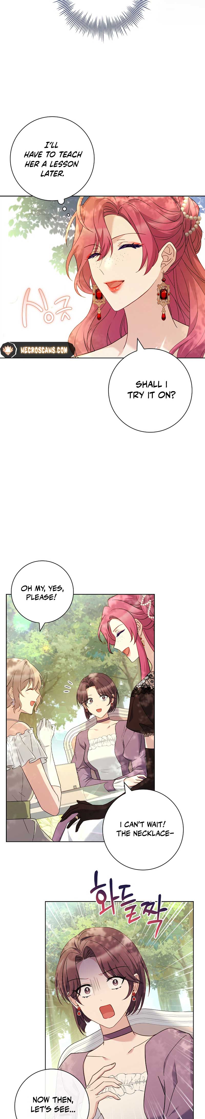 Honey, Why Can’t We Get A Divorce? Chapter 7 page 11