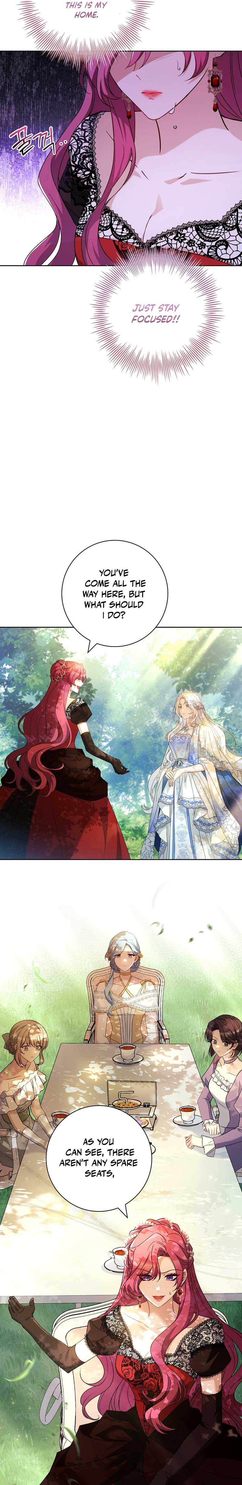 Honey, Why Can’t We Get A Divorce? Chapter 7 page 17