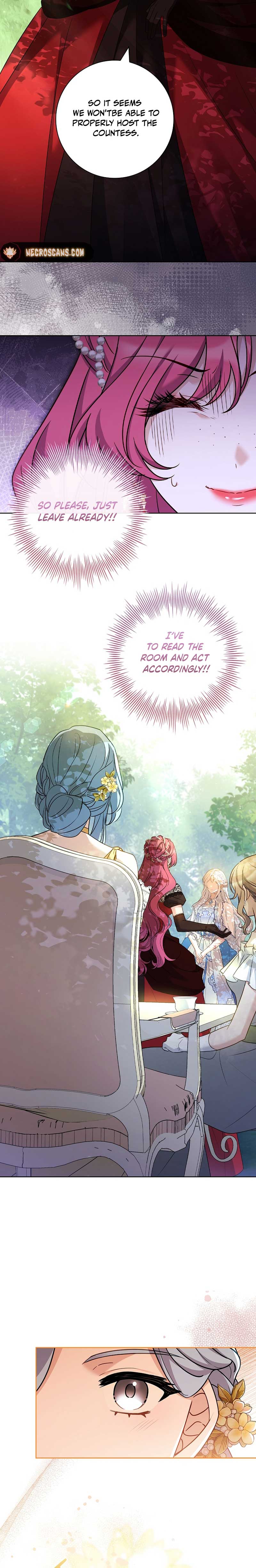 Honey, Why Can’t We Get A Divorce? Chapter 7 page 18