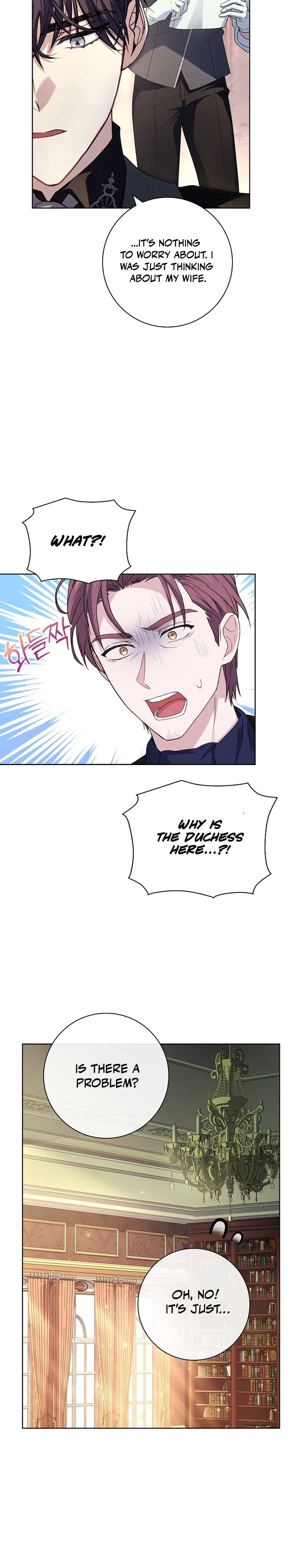 Honey, Why Can’t We Get A Divorce? Chapter 7 page 24