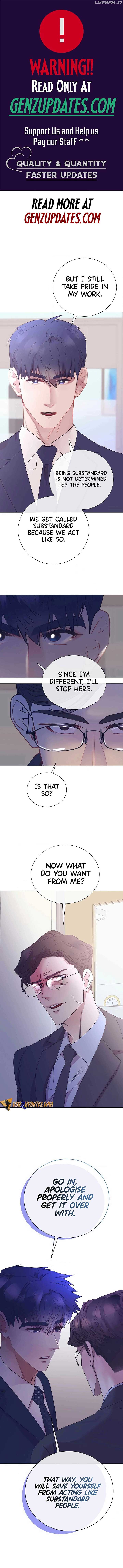 I Became a Sales Prodigy Chapter 34 page 1