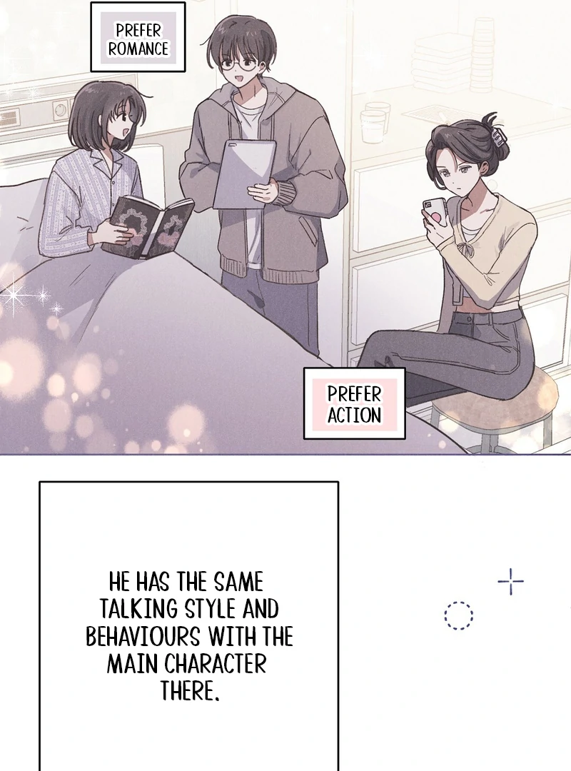 I Caught the Male Lead on a Deserted Island Chapter 4 page 37
