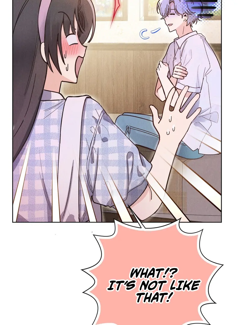 I Caught the Male Lead on a Deserted Island Chapter 4 page 41