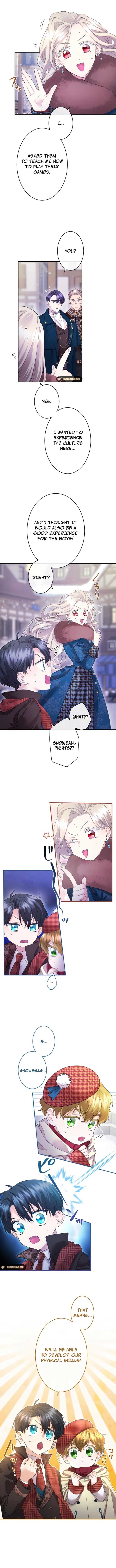 I’m a Worthless Stepmother, But I Love My Family Madly! Chapter 17 page 2