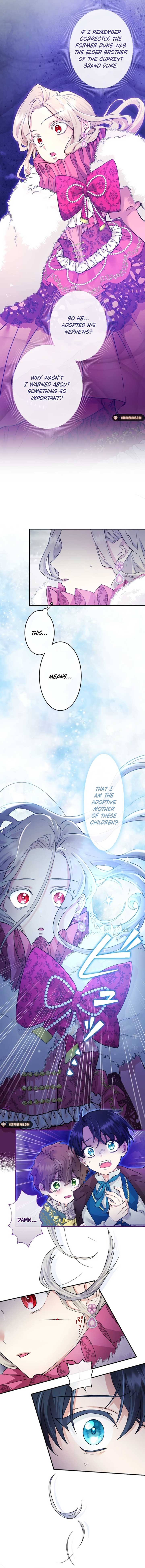 I’m a Worthless Stepmother, But I Love My Family Madly! Chapter 2 page 3