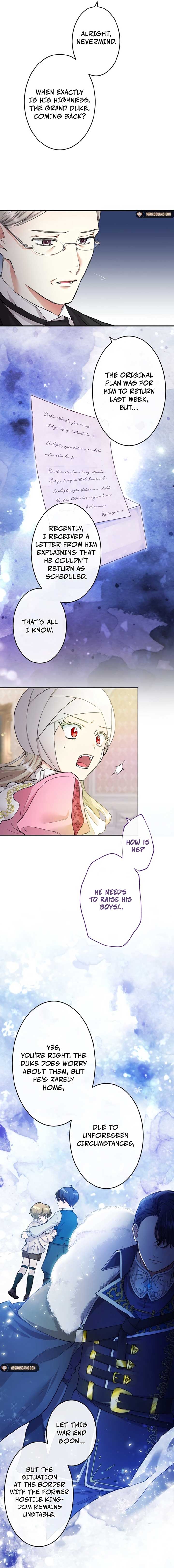 I’m a Worthless Stepmother, But I Love My Family Madly! Chapter 2 page 11