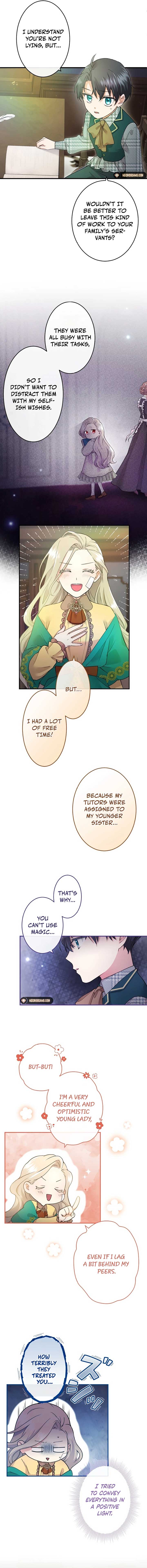 I’m a Worthless Stepmother, But I Love My Family Madly! Chapter 3 page 8