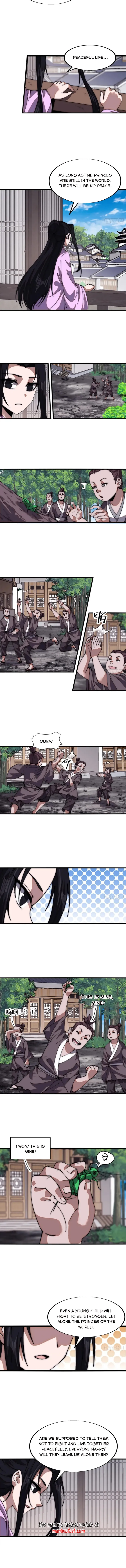 It Starts With A Mountain Chapter 667 page 3