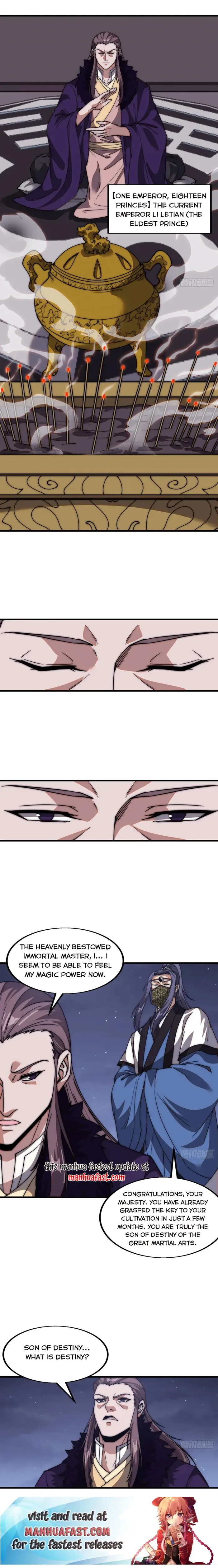 It Starts With A Mountain Chapter 667 page 6