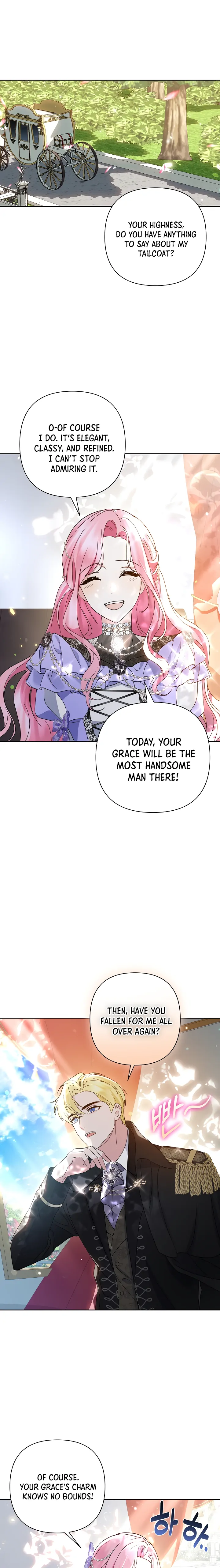It Was Love at First Sight, Mr. Villain! Chapter 10 page 1