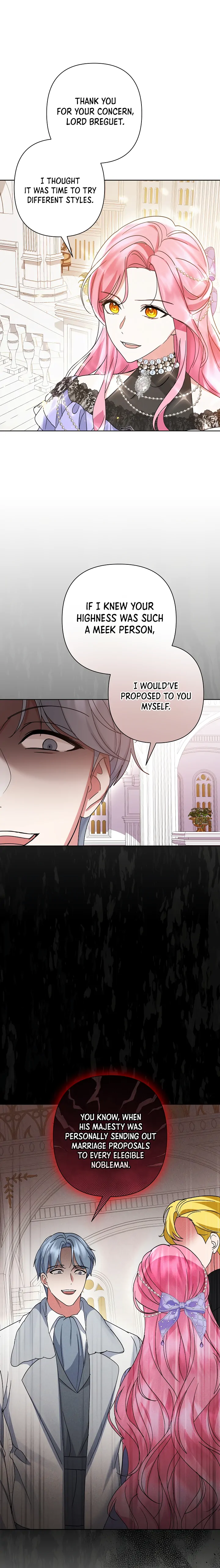 It Was Love at First Sight, Mr. Villain! Chapter 10 page 7