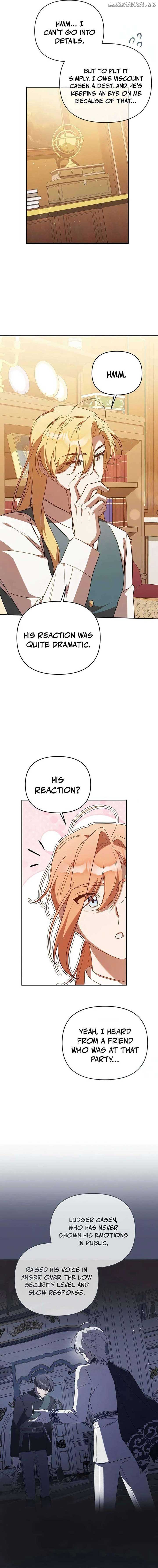 It’s A Misunderstanding That I’m Dating The Villain Chapter 31 page 10
