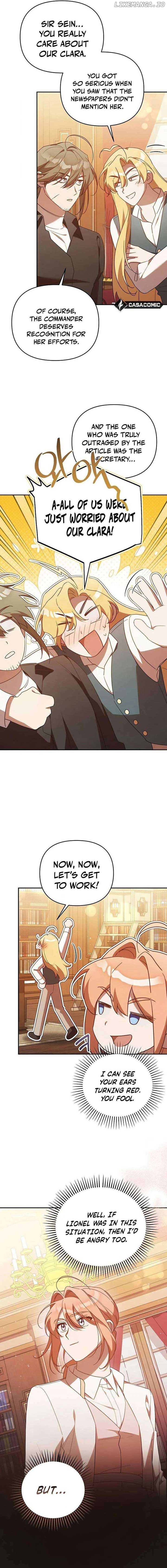It’s A Misunderstanding That I’m Dating The Villain Chapter 31 page 5