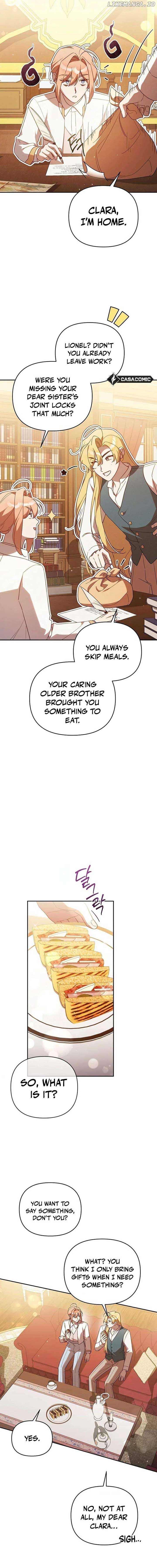 It’s A Misunderstanding That I’m Dating The Villain Chapter 31 page 8