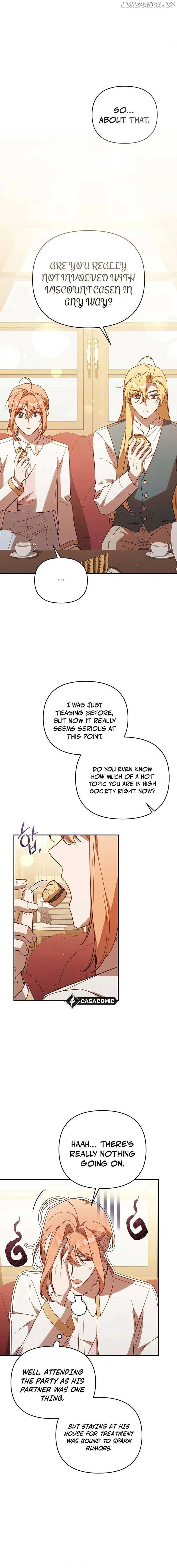 It’s A Misunderstanding That I’m Dating The Villain Chapter 31 page 9