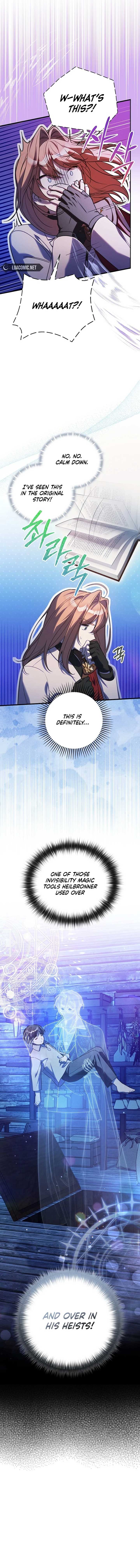 It’s A Misunderstanding That I’m Dating The Villain Chapter 7 page 9