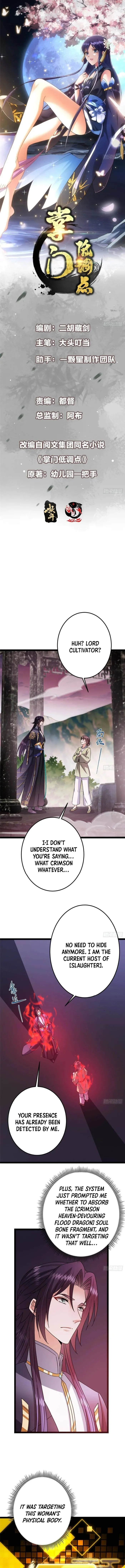 Keep A Low Profile, Sect Leader Chapter 486 page 1