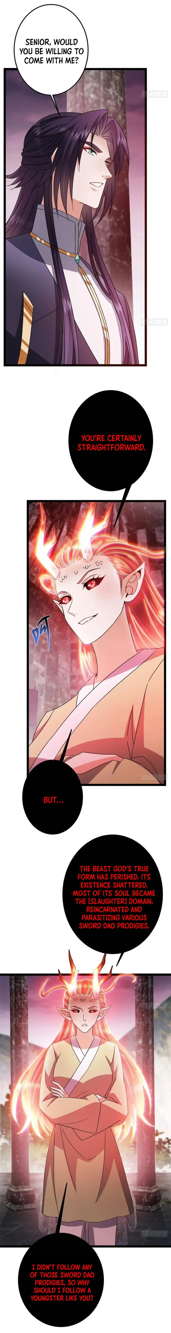 Keep A Low Profile, Sect Leader Chapter 486 page 3