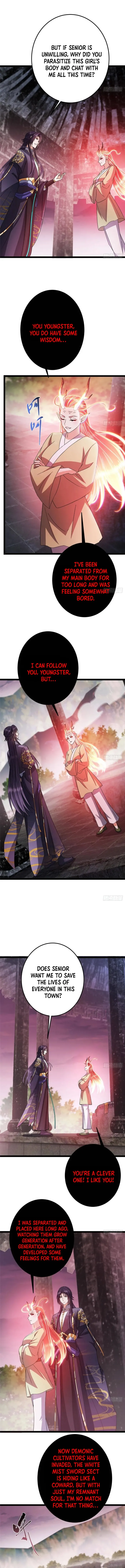 Keep A Low Profile, Sect Leader Chapter 486 page 4