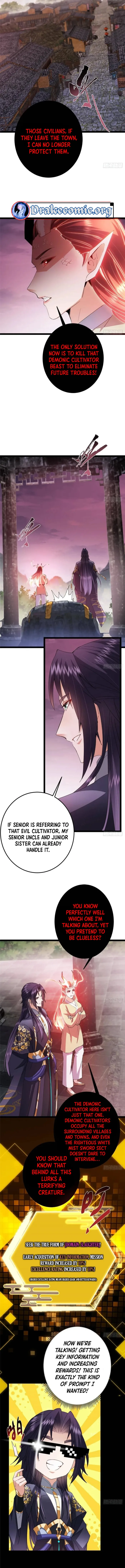 Keep A Low Profile, Sect Leader Chapter 486 page 5