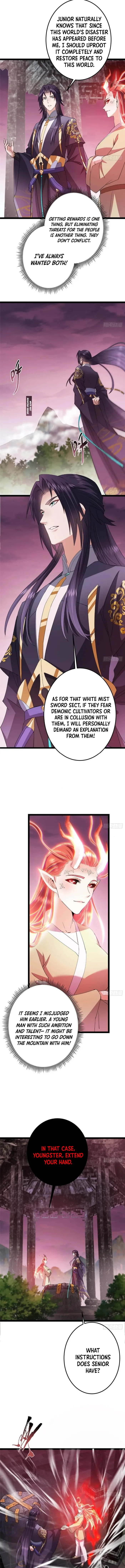 Keep A Low Profile, Sect Leader Chapter 486 page 6