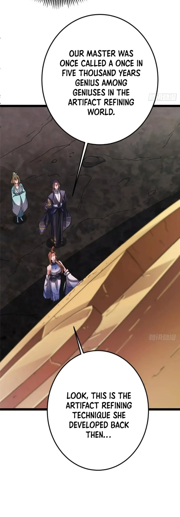 Keep A Low Profile, Sect Leader Chapter 486 page 11