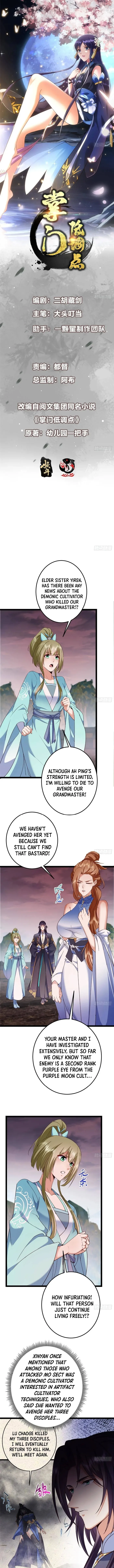 Keep A Low Profile, Sect Leader Chapter 487 page 1