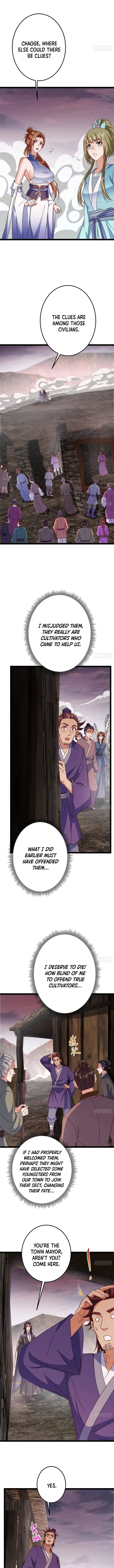 Keep A Low Profile, Sect Leader Chapter 487 page 3