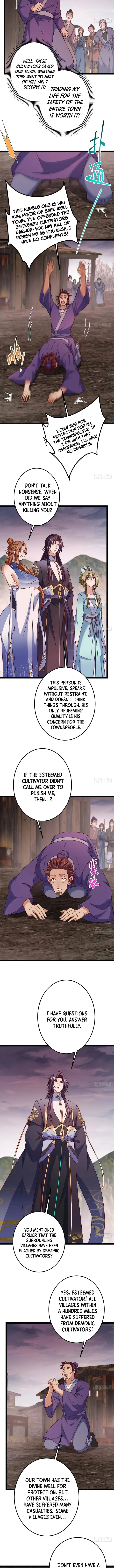 Keep A Low Profile, Sect Leader Chapter 487 page 4