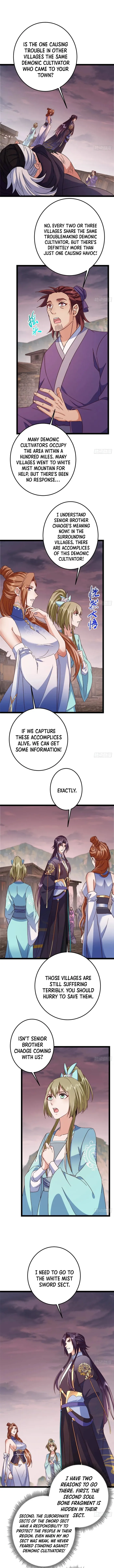 Keep A Low Profile, Sect Leader Chapter 487 page 6