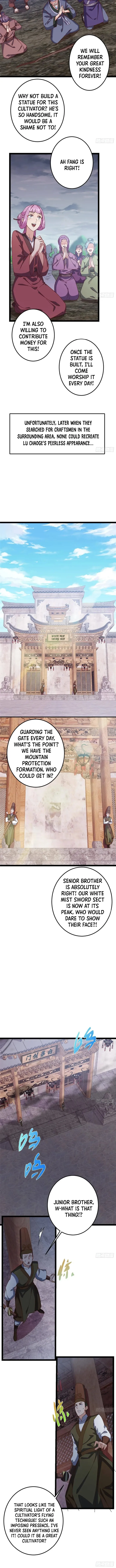 Keep A Low Profile, Sect Leader Chapter 487 page 8