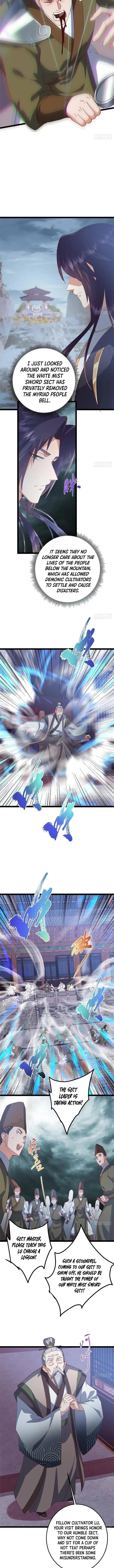Keep A Low Profile, Sect Leader Chapter 487 page 11