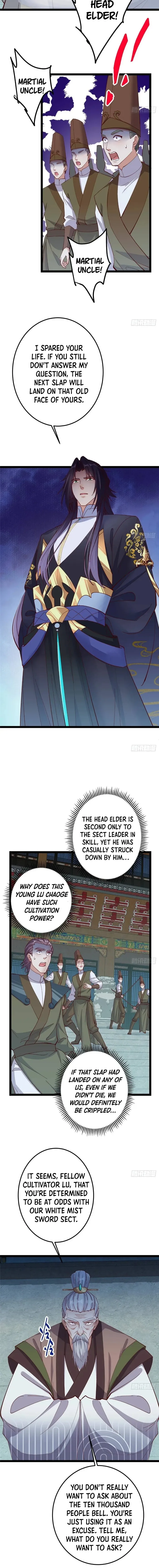 Keep A Low Profile, Sect Leader Chapter 488 page 4