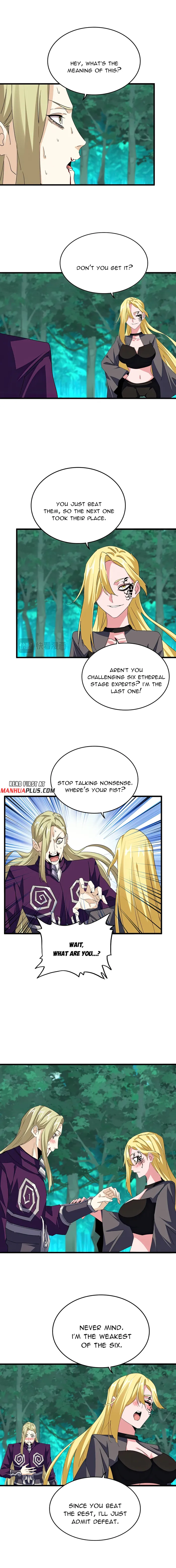 Magic Emperor Chapter 693 page 2