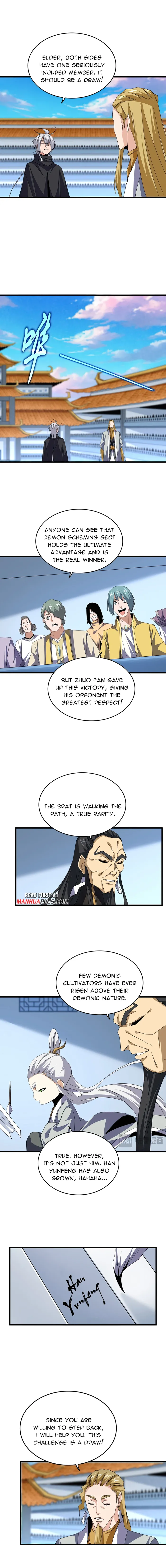 Magic Emperor Chapter 693 page 6