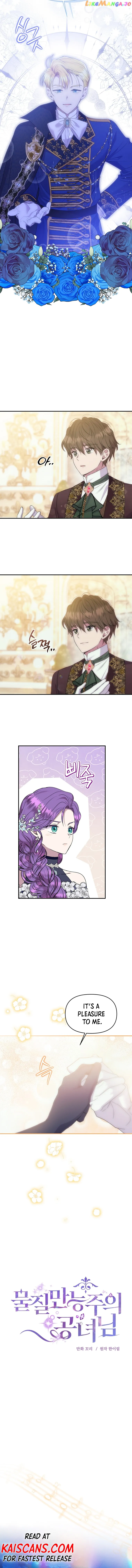 Materialistic Princess Chapter 35 page 4