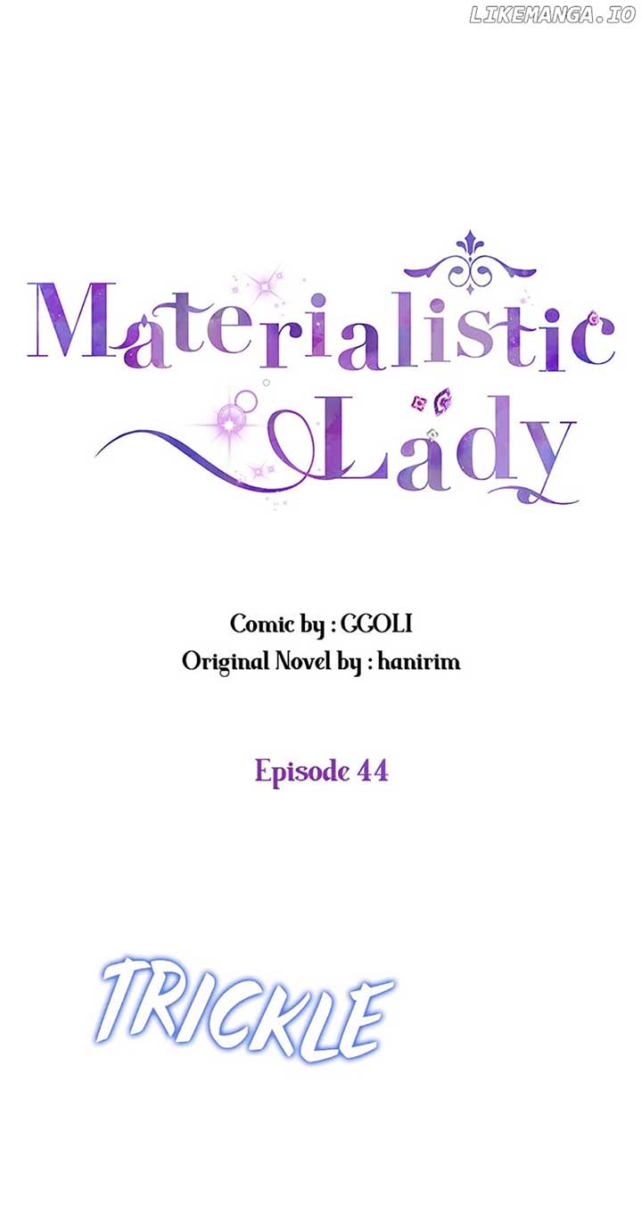 Materialistic Princess Chapter 44 page 13