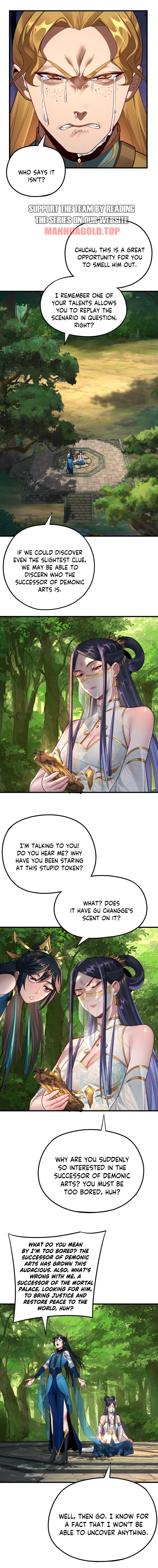 Me, The Heavenly Destined Villain Chapter 136 page 4