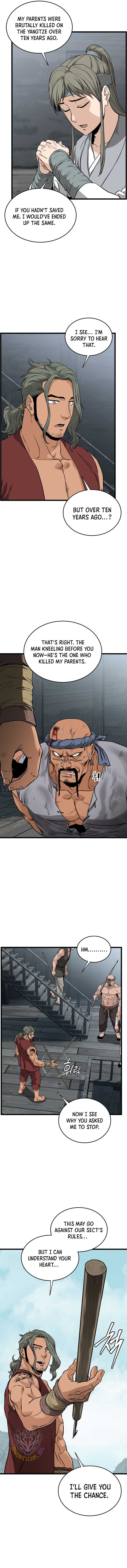 Murim Login Chapter 221 page 10