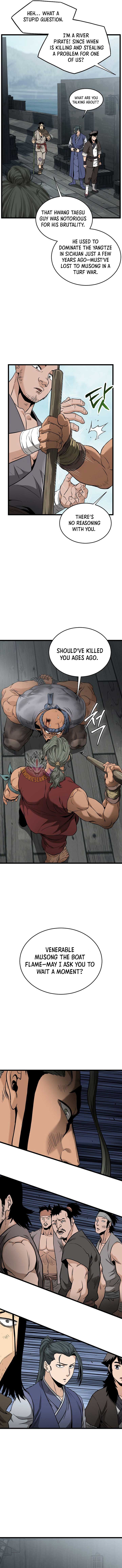 Murim Login Chapter 221 page 8
