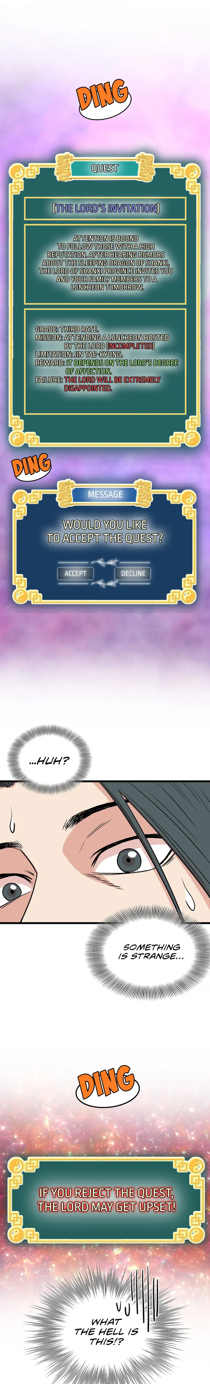 Murim Login Chapter 91 page 1