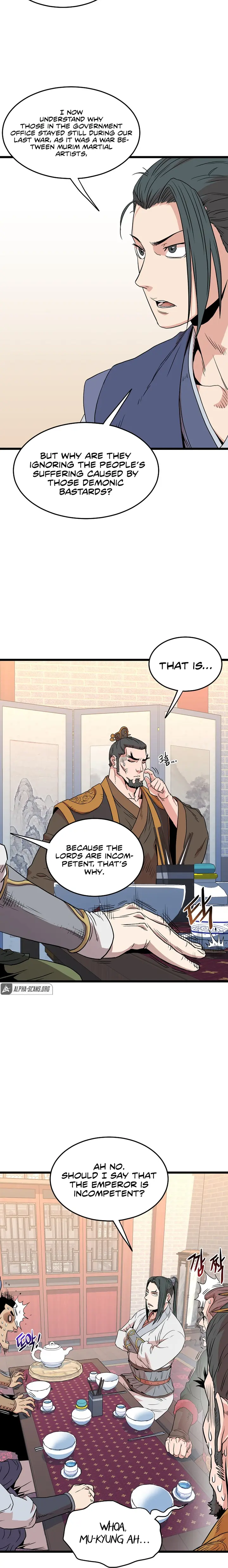 Murim Login Chapter 91 page 8