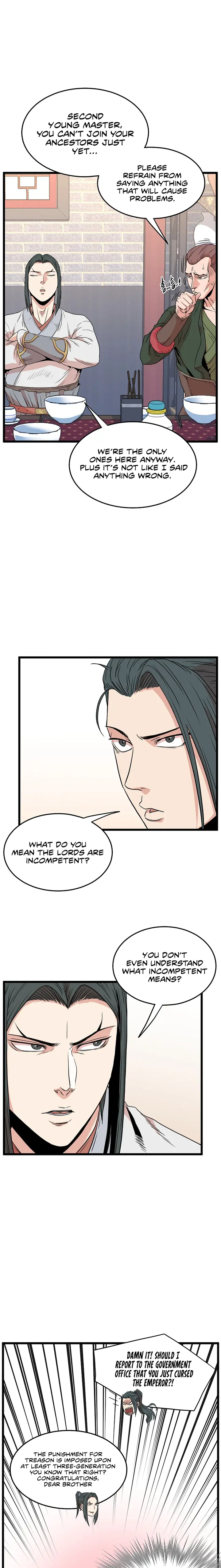 Murim Login Chapter 91 page 9