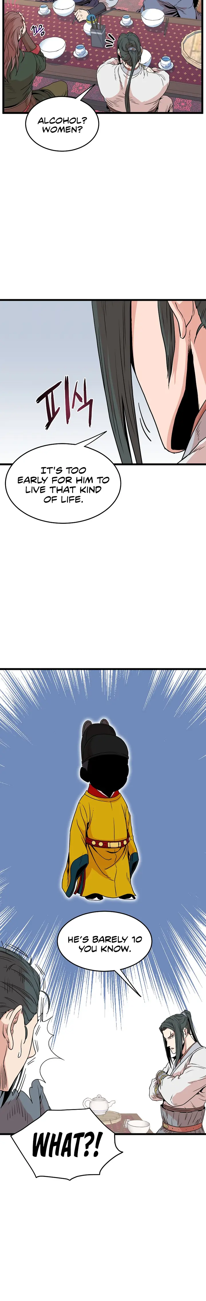 Murim Login Chapter 91 page 12