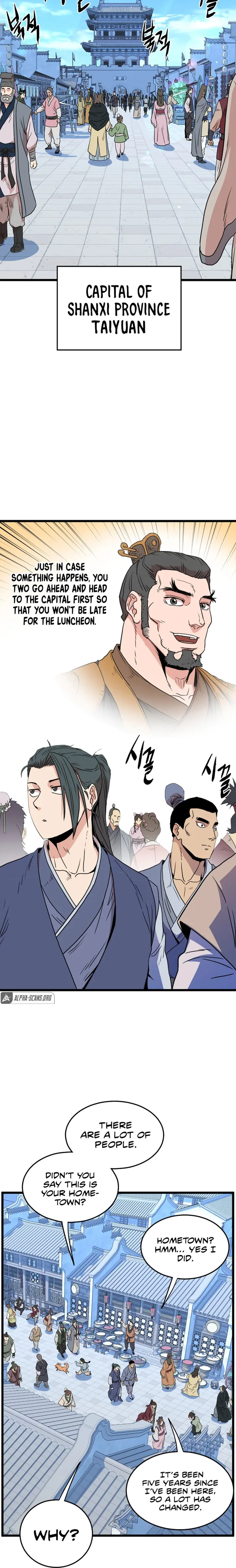 Murim Login Chapter 91 page 16