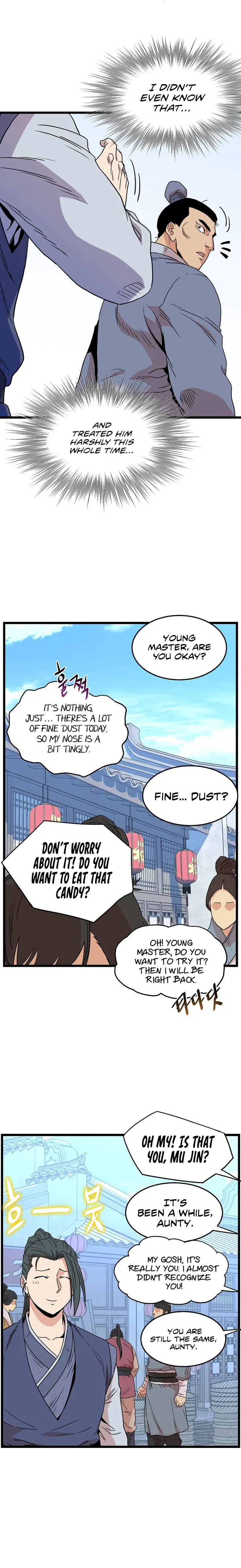 Murim Login Chapter 91 page 19